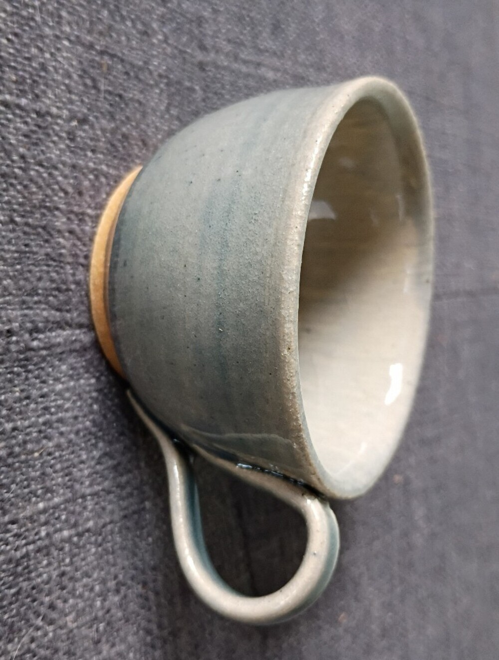 Small Handmade Ceramic Mug